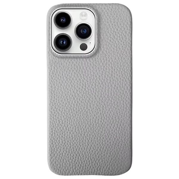  Fashion Case Mobile Cover For iPhone 13 Pro Max - Titanium Gray 