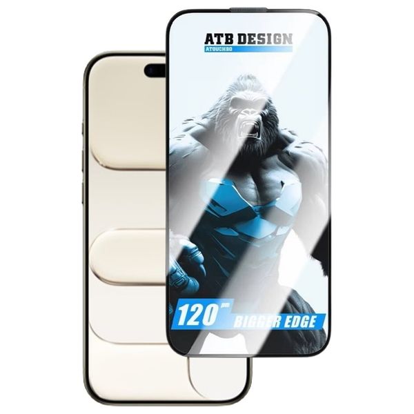  Infinity Tech Screen Protector for iPhone Air - Transparent 