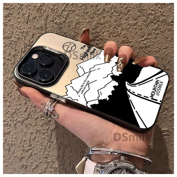  Fashion Case Mobile Cover For iPhone 15 - Natural Titanium 