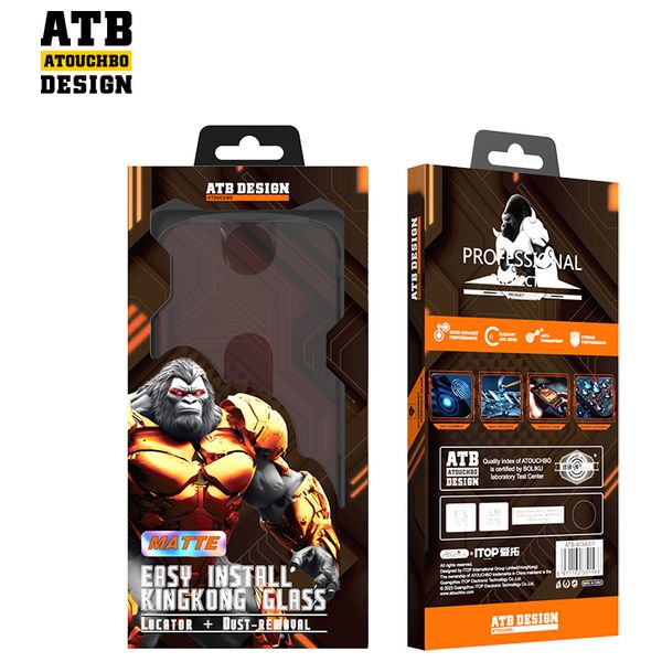 Infinity Tech Screen Protector for iPhone 17 Pro Max - Matte Transparent