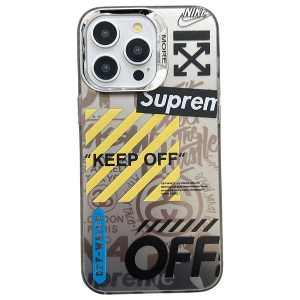  Fashion Case Mobile Cover For iPhone 16 Pro Max - Desert Titanium 