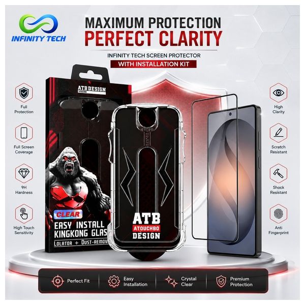  Fashion Case Protection Bundle - Compatible with Samsung Galaxy S26 Ultra - Black 