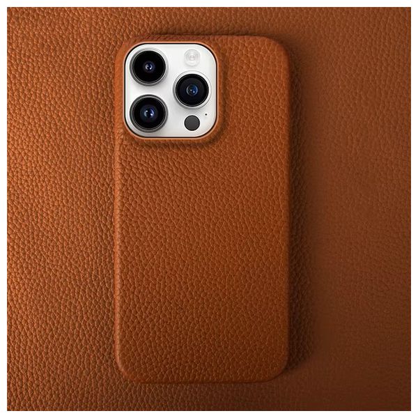  Fashion Case Mobile Cover For iPhone 15 Pro Max  - Desert Titanium 