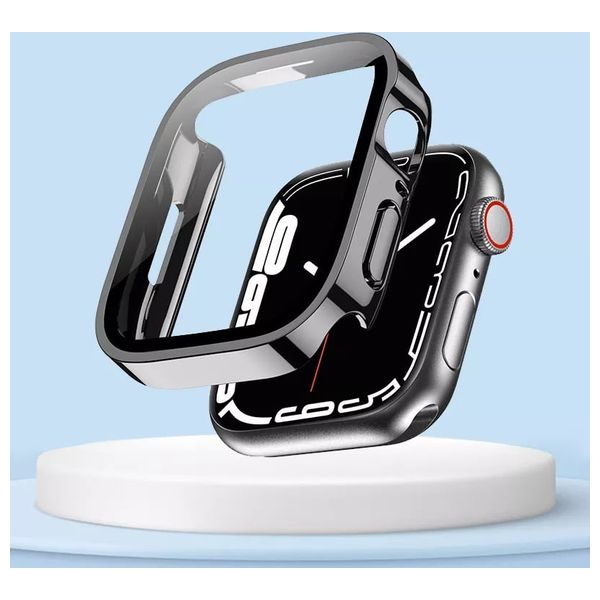  حافظة فاشن كيس للحماية ساعة آبل - سلفر 