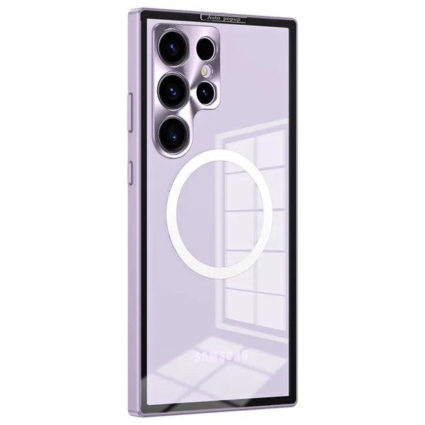  حافظة موبايل فاشن كيس لجهاز سامسونج S23 الترا - لافندر 