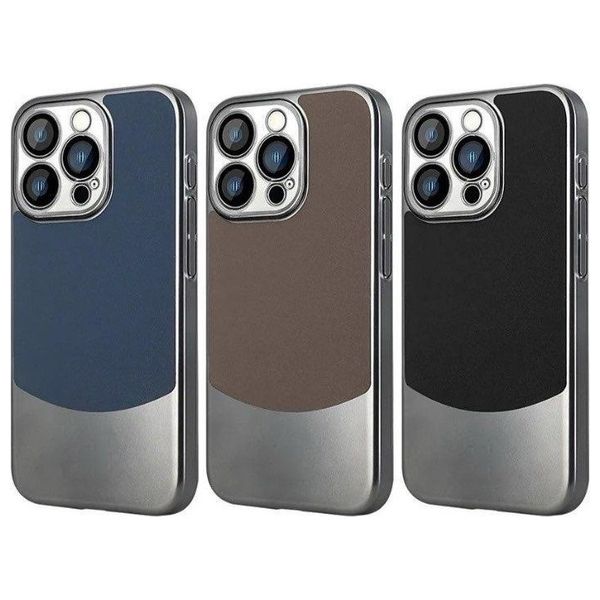  Fashion Case Mobile Cover For 15 Pro Max - Black Titanium 