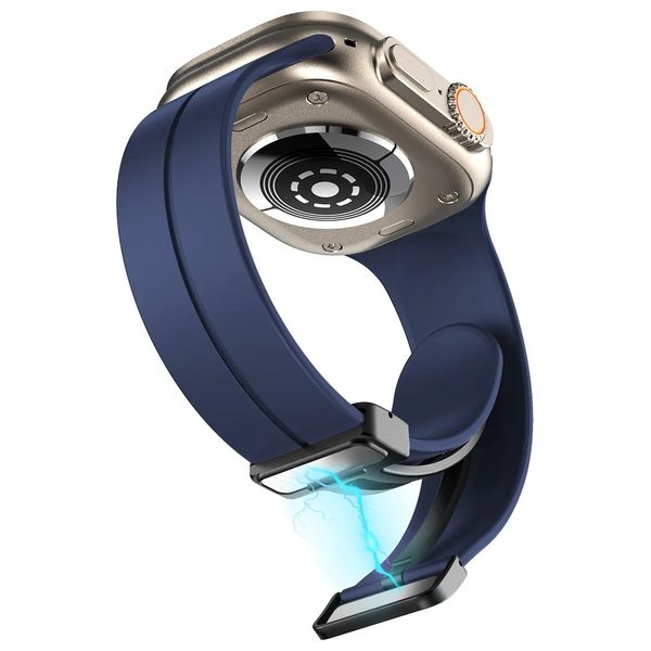  Infinity Tech Silicone Band for Apple Watch - 42/44/45/46/49mm 