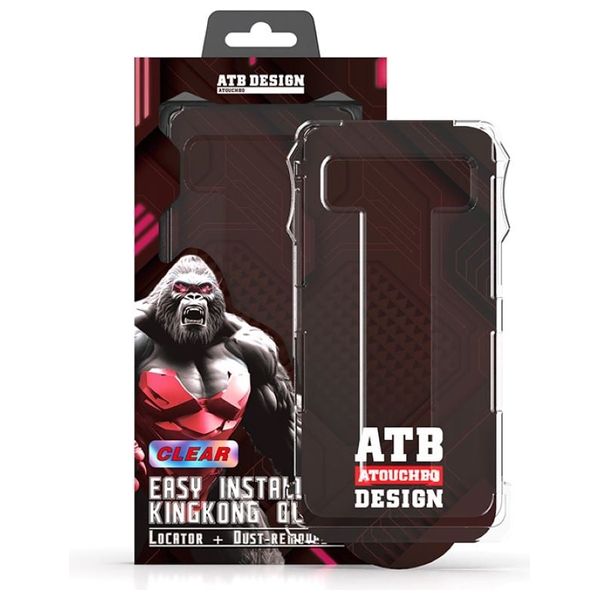  واقي شاشة انفنيتي تك لجهاز ايفون  16 برو ماكس - شفاف 