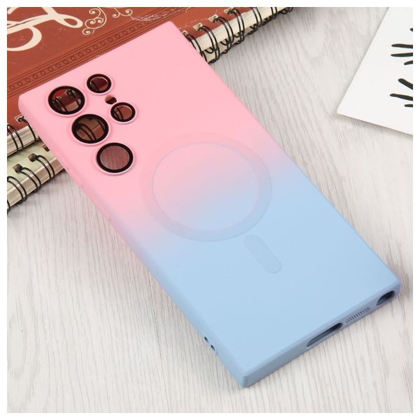  Fashion Case Mobile Cover For Samsung S24 Ultra - Pink 