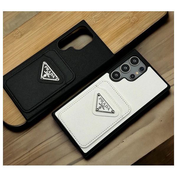  Fashion Case Mobile Cover For Samsung S24 Ultra - White 