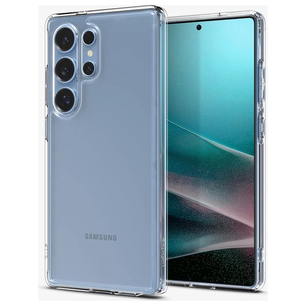 Fashion Case Mobile Cover For Samsung S25 Ultra - Transparent