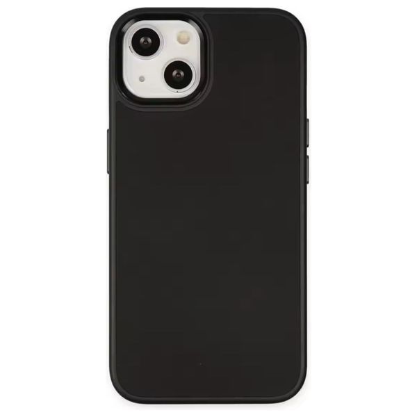  Fashion Case Mobile Cover For iPhone 14 - Black 