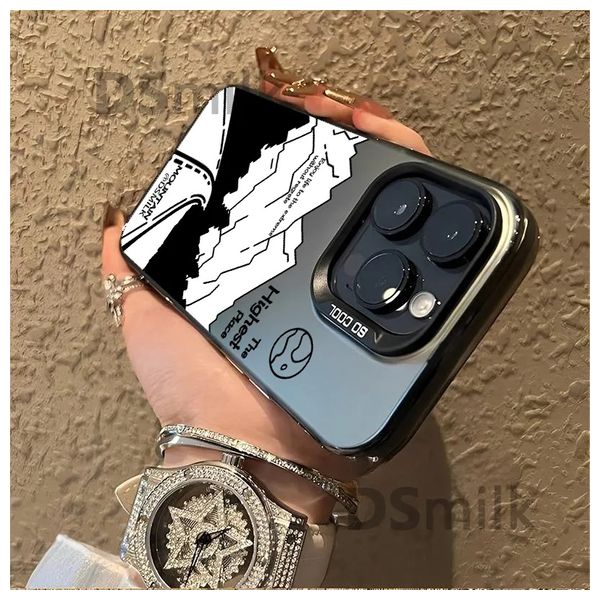  Fashion Case Mobile Cover For iPhone 15 - Natural Titanium 