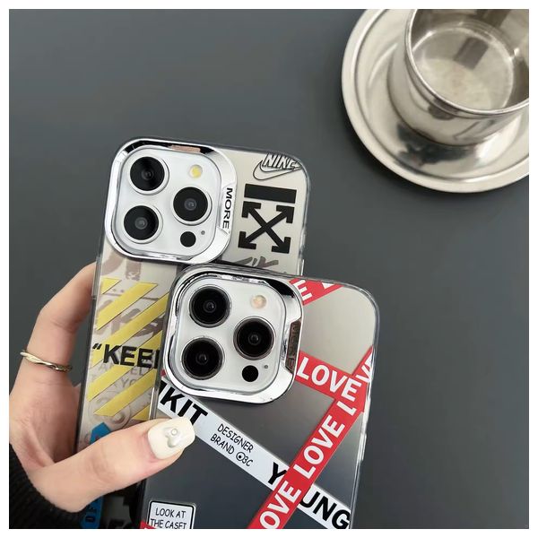  Fashion Case Mobile Cover For iPhone 16 Pro Max - Desert Titanium 