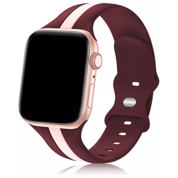  Infinity Tech Double Colors Band for Apple Watch - 42/44/45/46/49mm 
