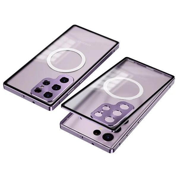  حافظة موبايل فاشن كيس لجهاز سامسونج S23 الترا - لافندر 