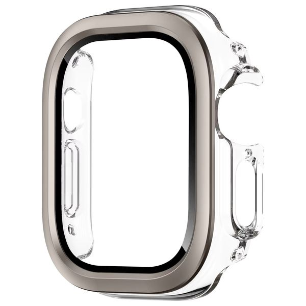  Fashion Case cover for Apple Watch Ultra, 49mm - Titanium 