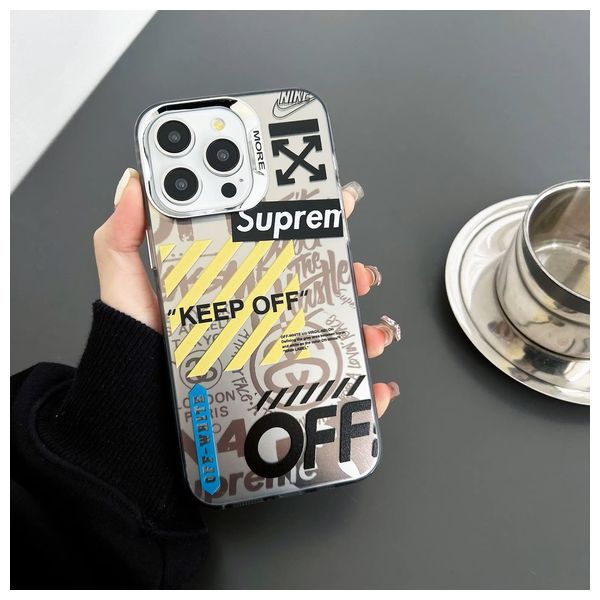  Fashion Case Mobile Cover For iPhone 16 Pro Max - Desert Titanium 