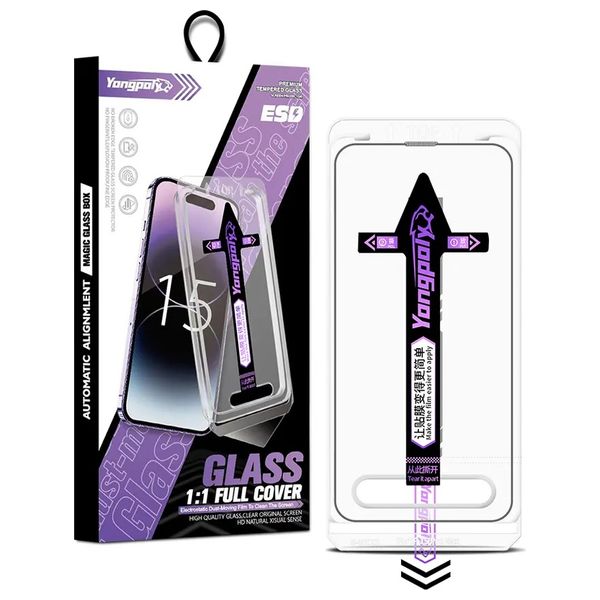  واقي الشاشة انفنيتي تك - شفاف 