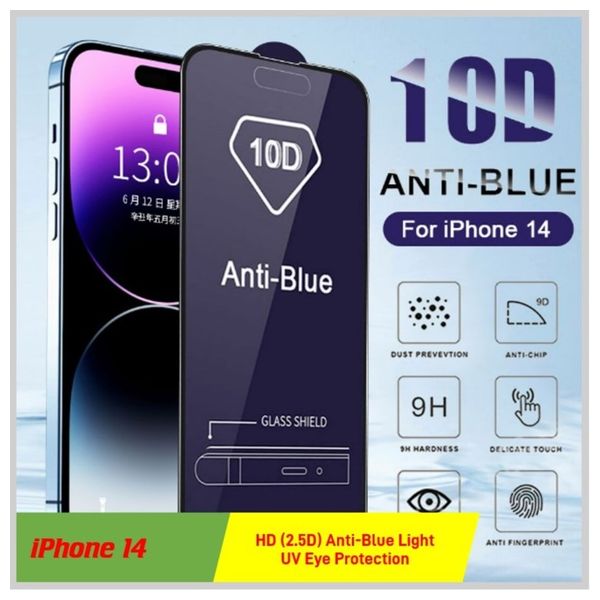  Infinity Tech IT-7045 - Screen Protector - Blue 