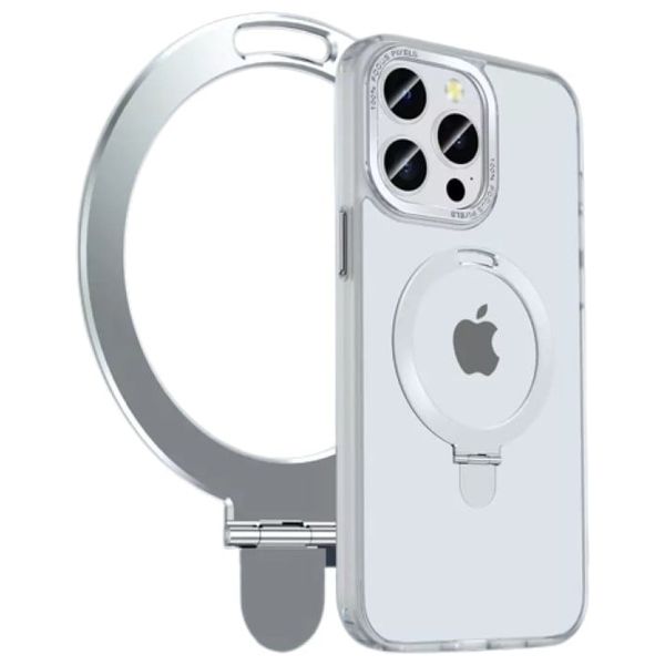  حافظة موبايل فاشن كيس لجهاز ايفون 14برو  - ابيض 