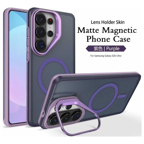  Fashion Case - Samsung Galaxy S26 Ultra Acrylic MagSafe Stand Case 