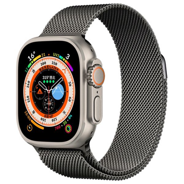  Infinity Tech Stainless Steel Band for Apple Watch - 42/44/45/46/49mm 