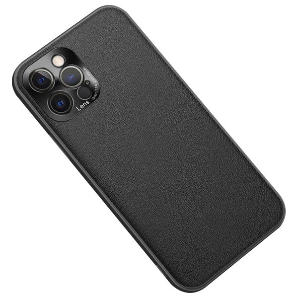  حافظة موبايل فاشن كيس لجهاز ايفون 12 - اسود 