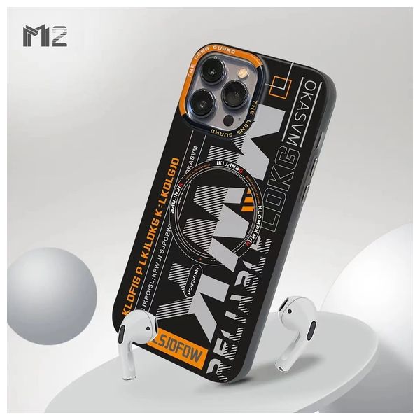  Fashion Case Mobile Cover For 15  Pro Max - Black 