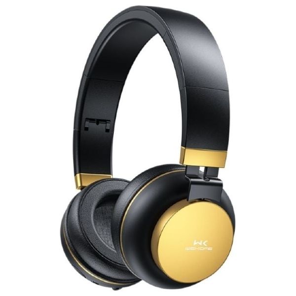 سماعة بلوتوث حول الاذن ويكوم - M10 - بلوتوث 5 - بطارية تعمل من 14 - 15 ساعة - اسود