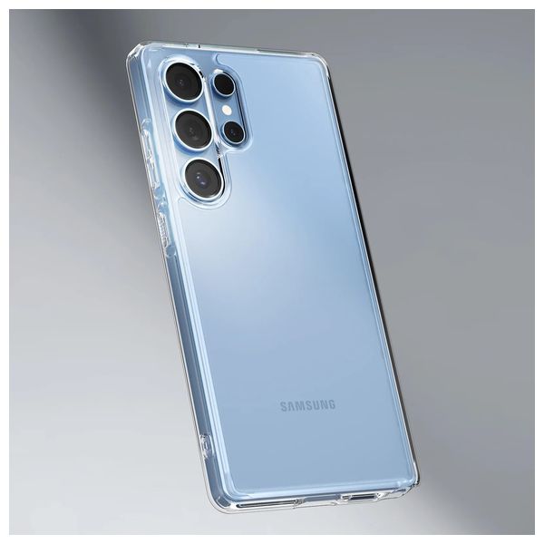 Fashion Case Mobile Cover For Samsung S25 Ultra - Transparent