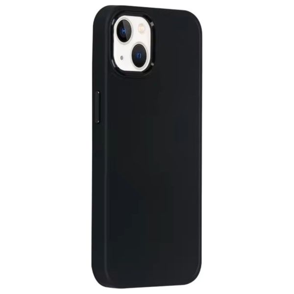  Fashion Case Mobile Cover For iPhone 14 - Black 