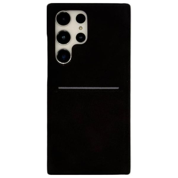  Fashion Case Mobile Cover For Samsung S23 Ultra - Black 