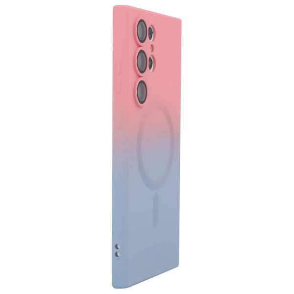  Fashion Case Mobile Cover For Samsung S24 Ultra - Pink 