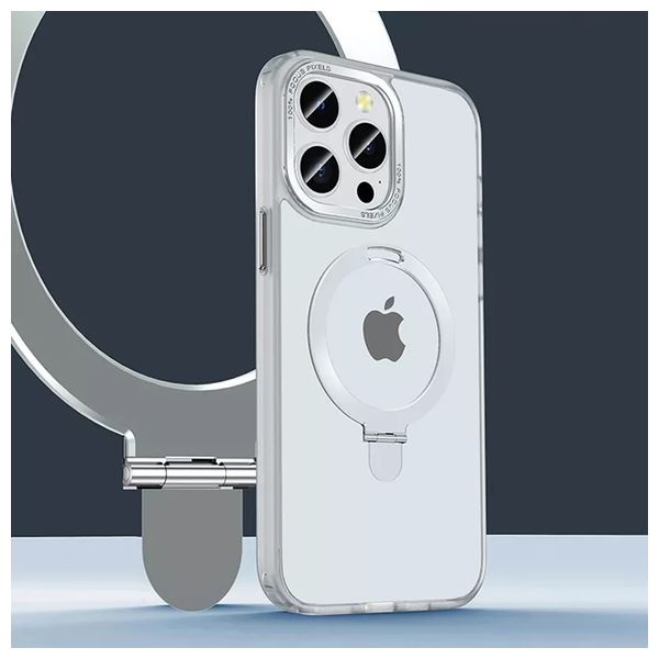  حافظة موبايل فاشن كيس لجهاز ايفون 14برو  - ابيض 