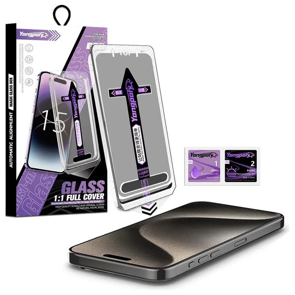  واقي الشاشة انفنيتي تك - شفاف 