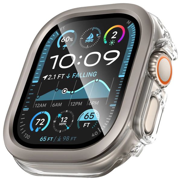  Fashion Case cover for Apple Watch Ultra, 49mm - Titanium 