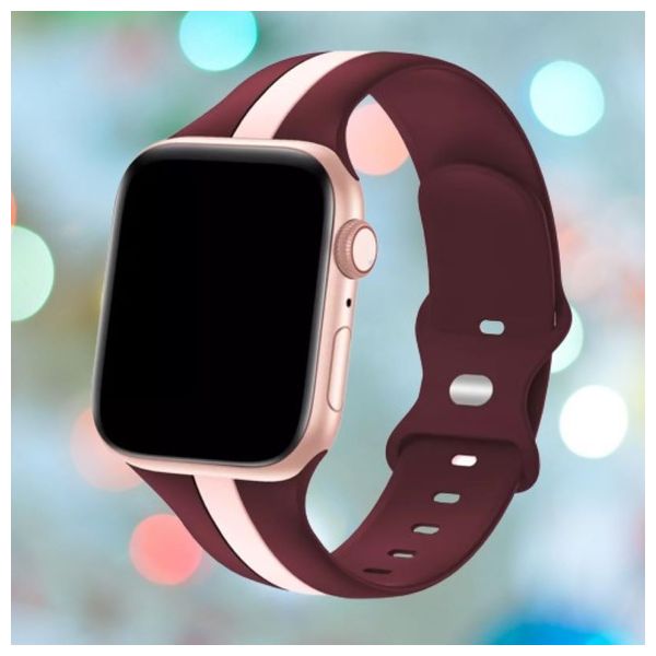  Infinity Tech Double Colors Band for Apple Watch - 42/44/45/46/49mm 
