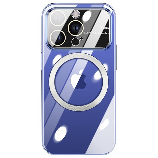  Fashion Case Mobile Cover For iPhone 14 Pro Max - Transparent 