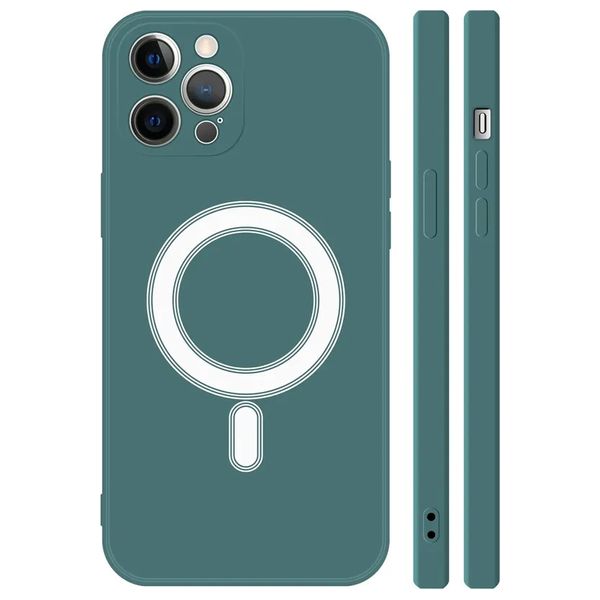  Fashion Case Mobile Cover For iPhone 11 Pro Max - Green 