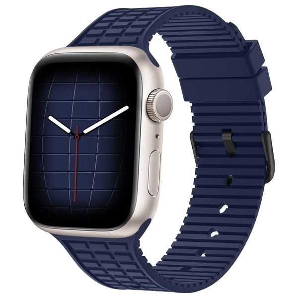  Infinity Tech Sports Silicone Band for Apple Watch - 38/40/41/42mm 