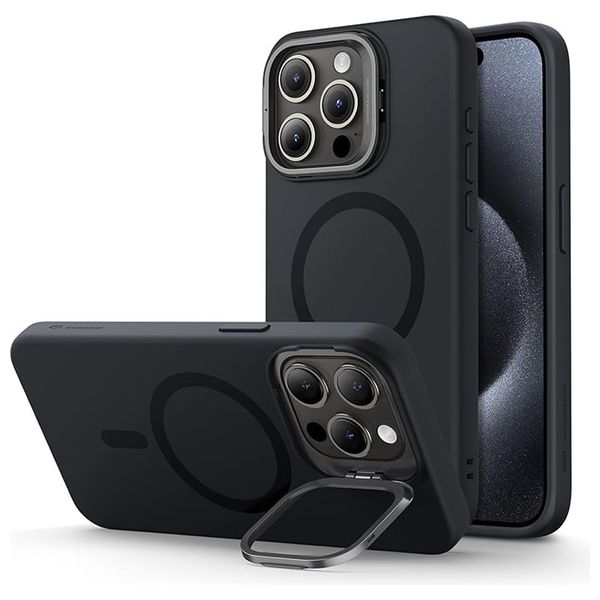  حافظة موبايل فاشن كيس لجهاز ايفون 15 برو - اسود 