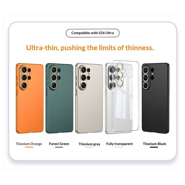  Fashion Case - Compatible Device - Transparent 