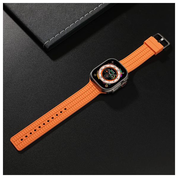  Infinity Tech Sports Silicone Band for Apple Watch - 42/44/45/46/49mm 