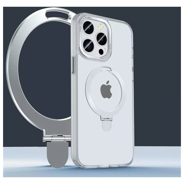  حافظة موبايل فاشن كيس لجهاز ايفون 14برو  - ابيض 