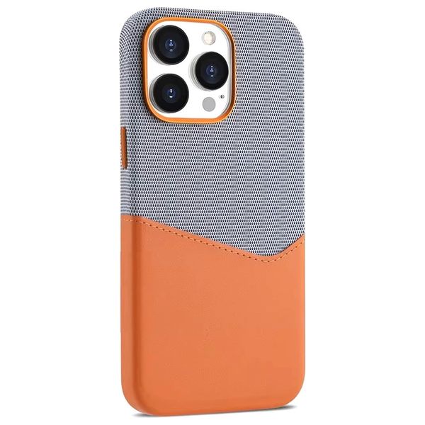  حافظة موبايل فاشن كيس لجهاز ايفون 15 برو – تيتانيوم 