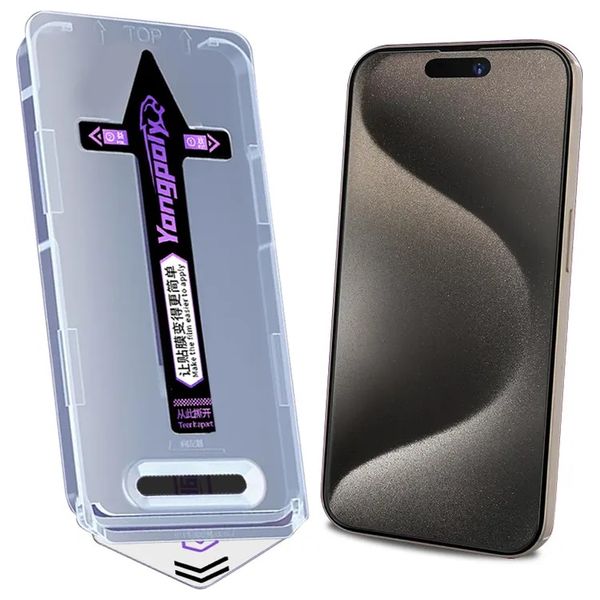  واقي الشاشة انفنيتي تك - شفاف 