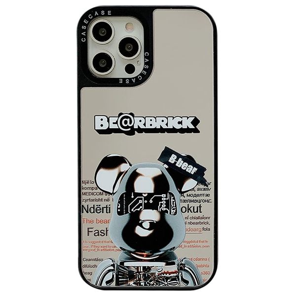  حافظة موبايل فاشن كيس لجهاز ايفون 13 يرو - سلفر 