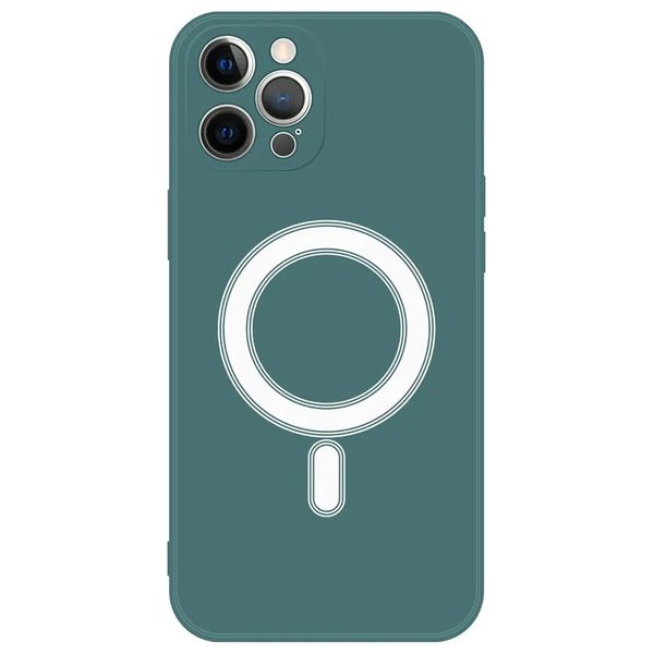  Fashion Case Mobile Cover For iPhone 11 Pro Max - Green 