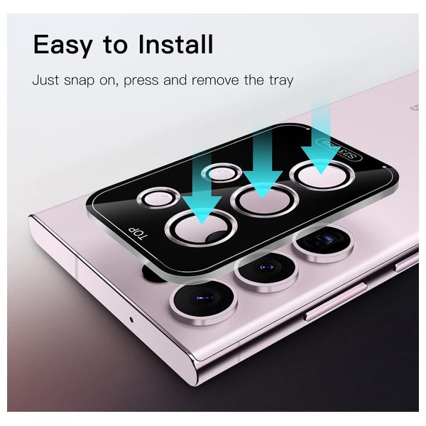  Infinity Tech 13419985097 - Camera Protector - Purple 